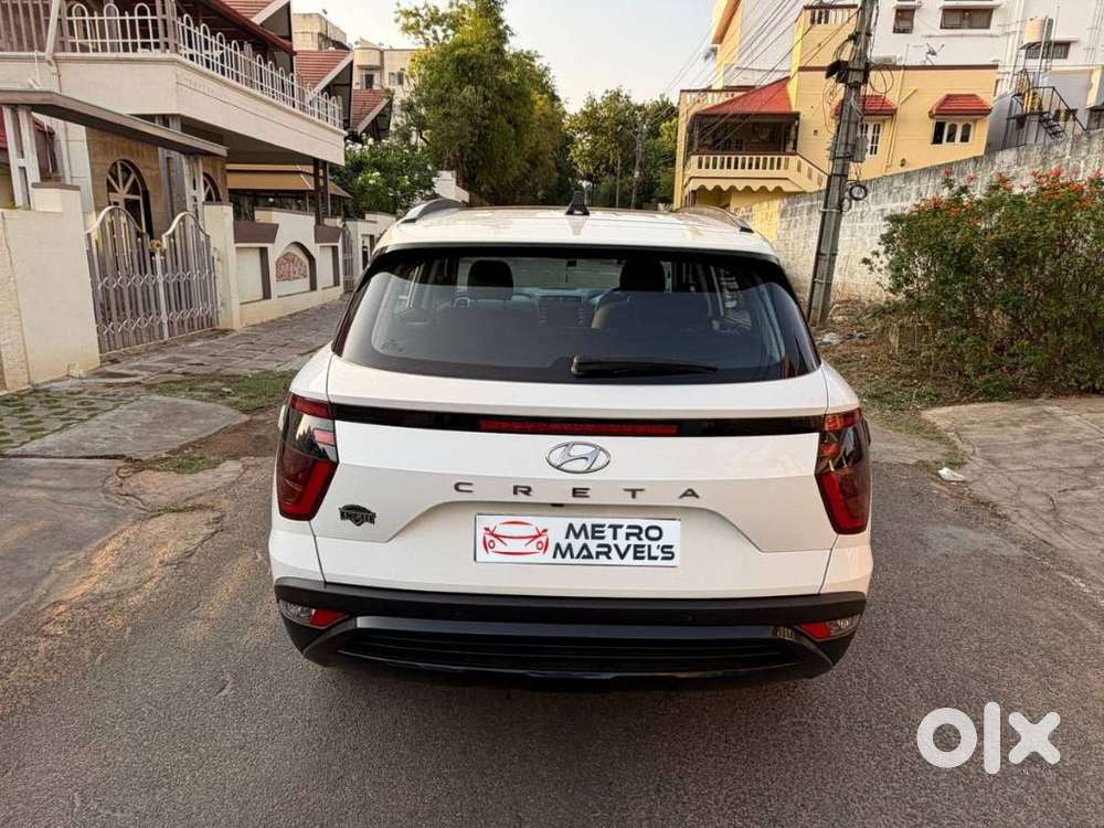 Hyundai Creta 1.5 S Plus Knight Petrol, 2023, Petrol