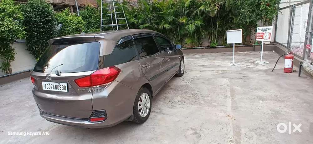 Honda Mobilio 2014 Petrol 83000 Km Driven