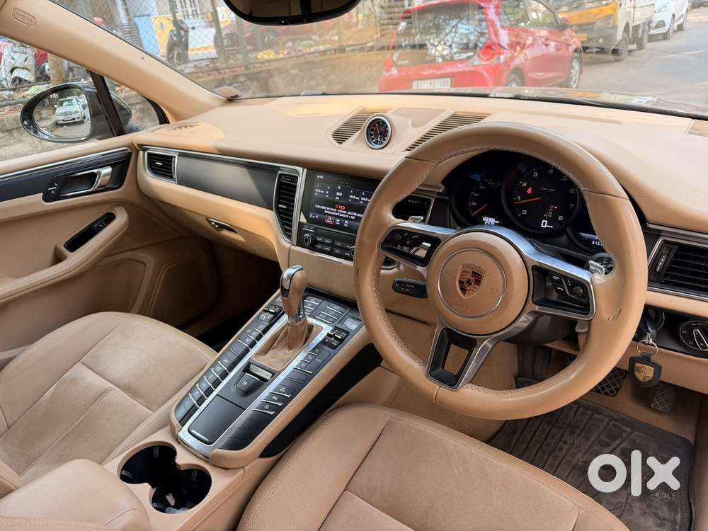 Porsche Macan R4, 2017, Petrol