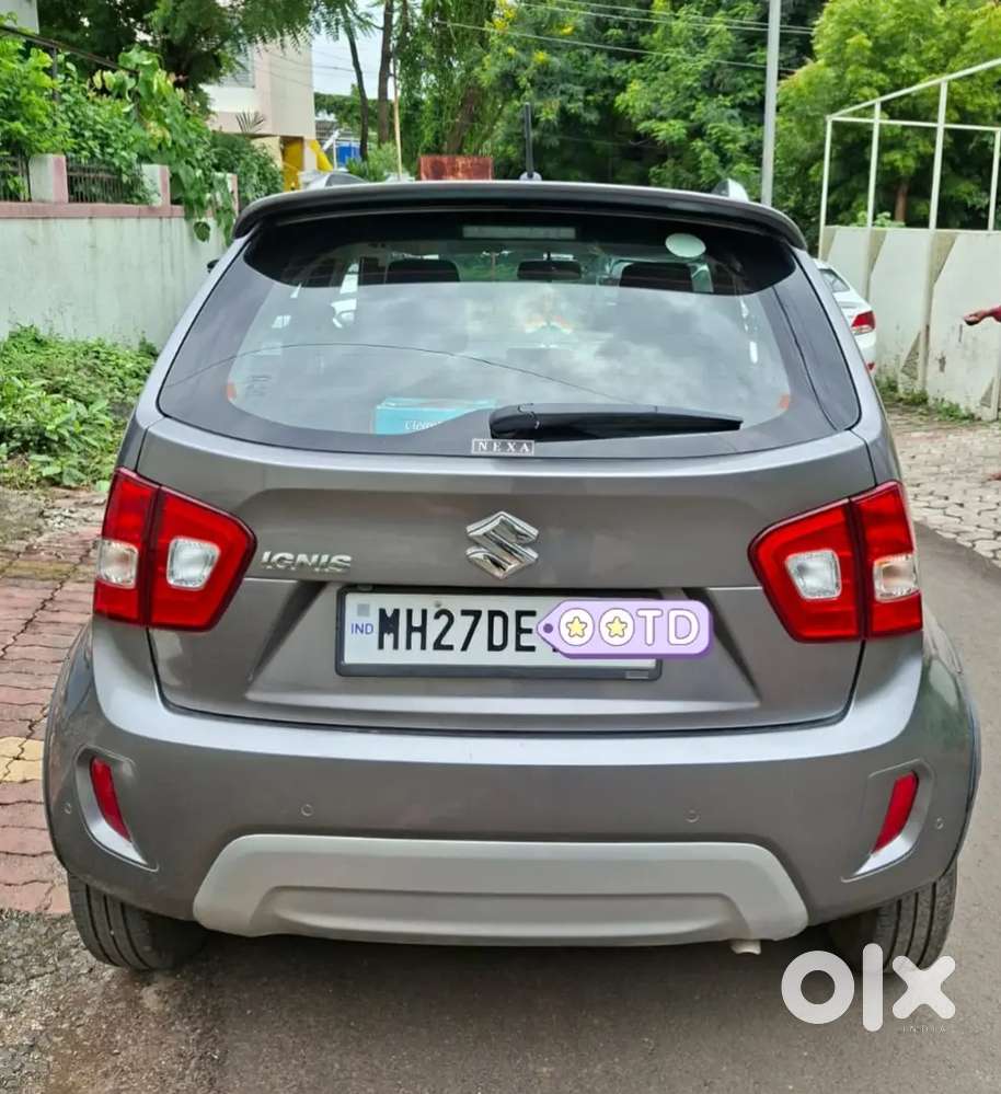 Showroom Condition: 2022 Maruti Ignis Zeta (mt)  Only 14,000 Km!