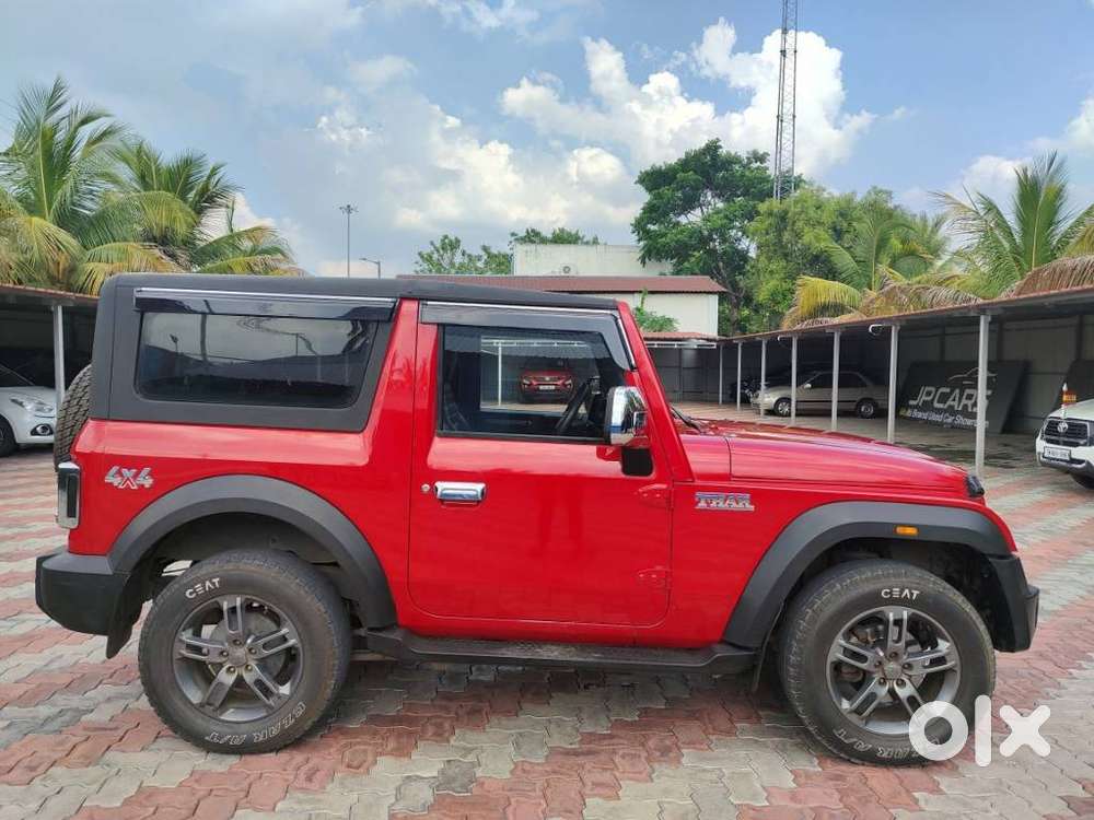 Mahindra Thar, 2022, Petrol