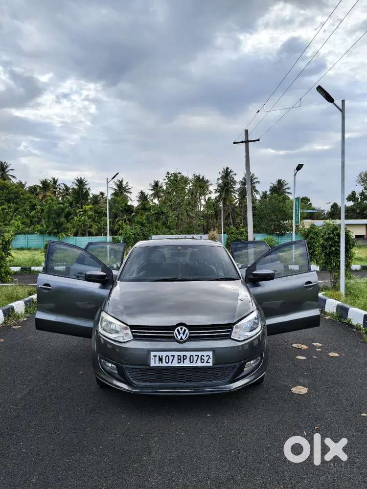 Volkswagen Polo 2011 Petrol Manual