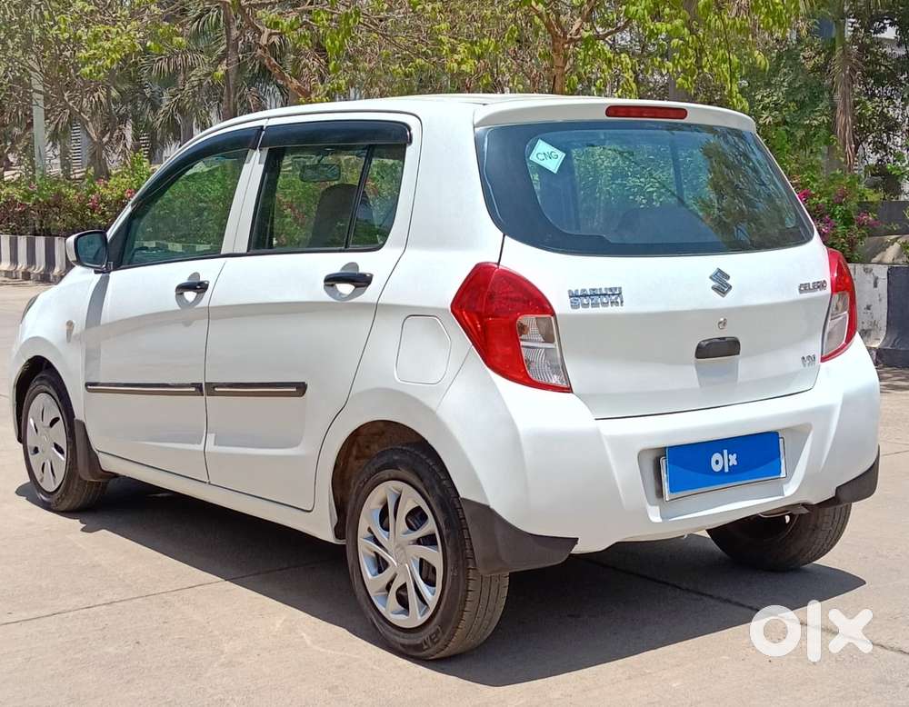 Maruti Suzuki Celerio 2014-2017 Green Vxi, 2015, Cng & Hybrids