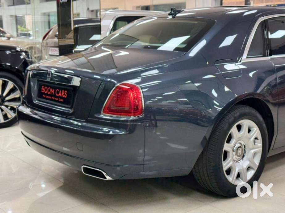 Rolls-royce Ghost Standard, 2011, Petrol
