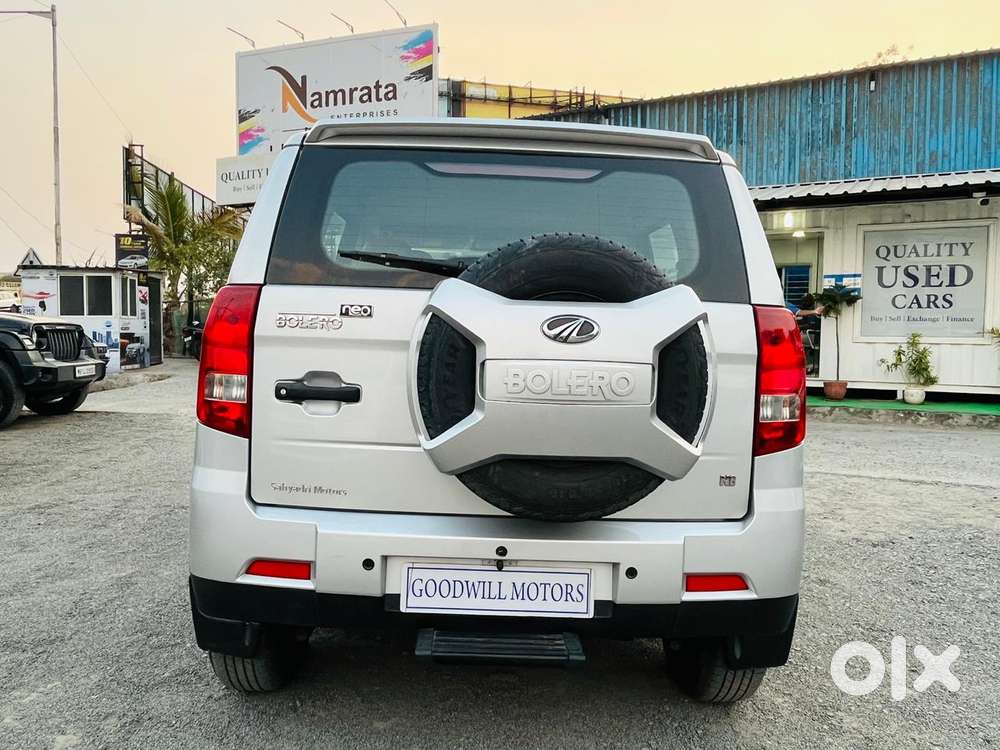 Mahindra Bolero Neo Plus N8, 2022, Diesel