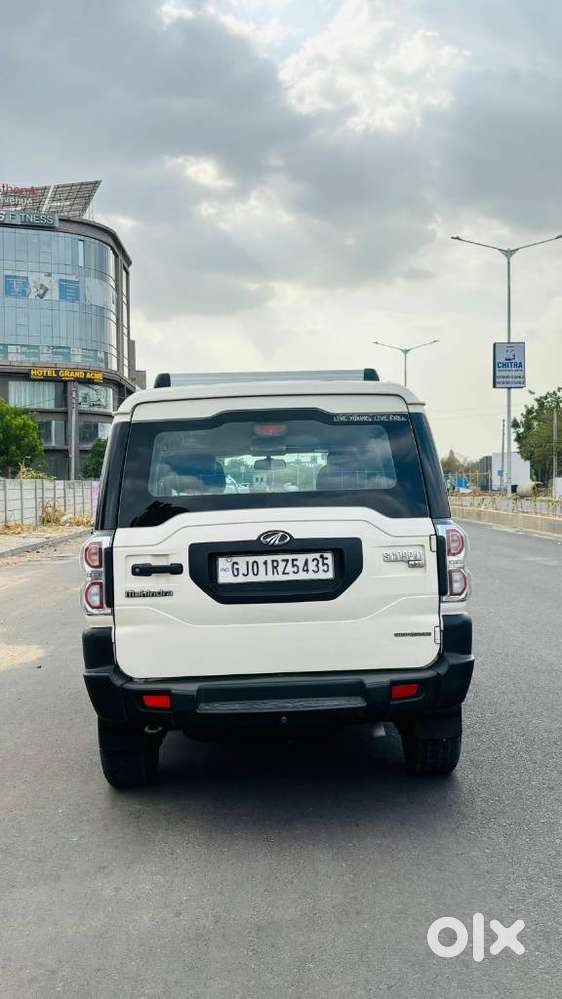 Mahindra Scorpio S4, 2017, Diesel