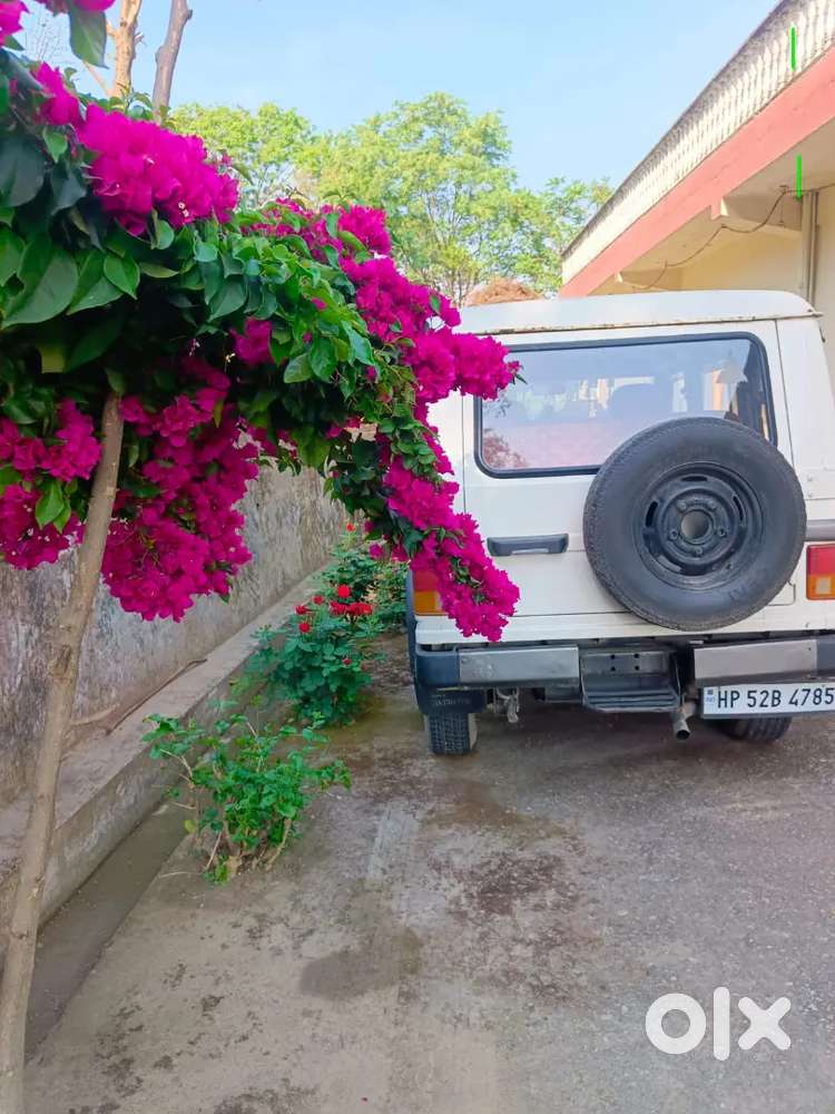 Mahindra Bolero 2007 Year Model, Registered In 2018