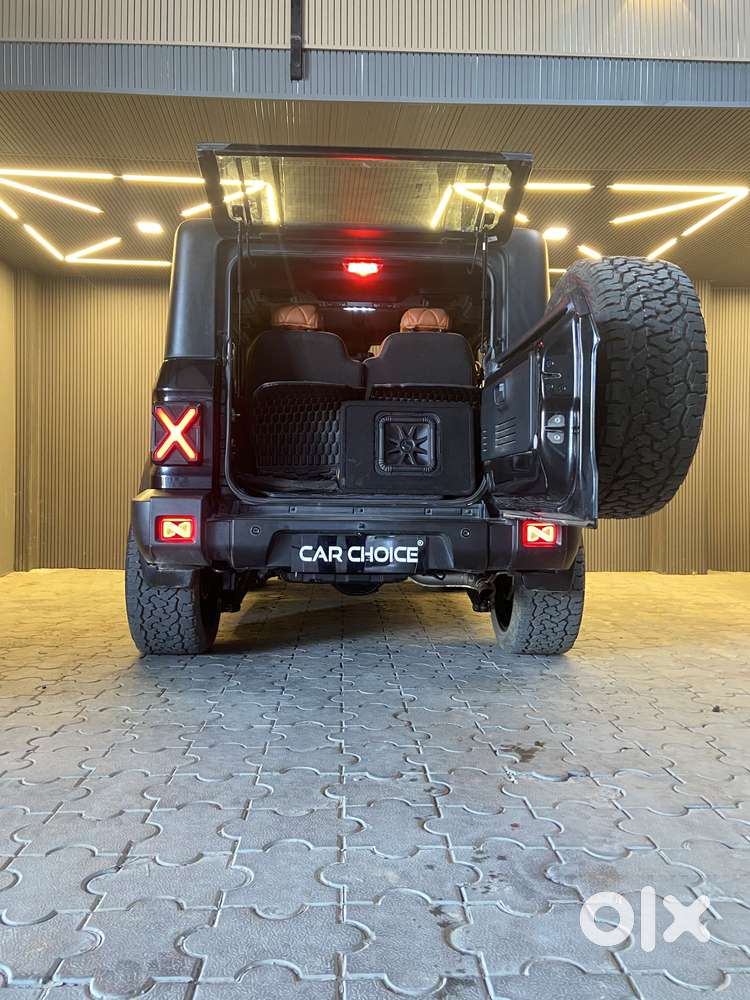 Mahindra Thar Lx D At 4wd Ht, 2022, Diesel
