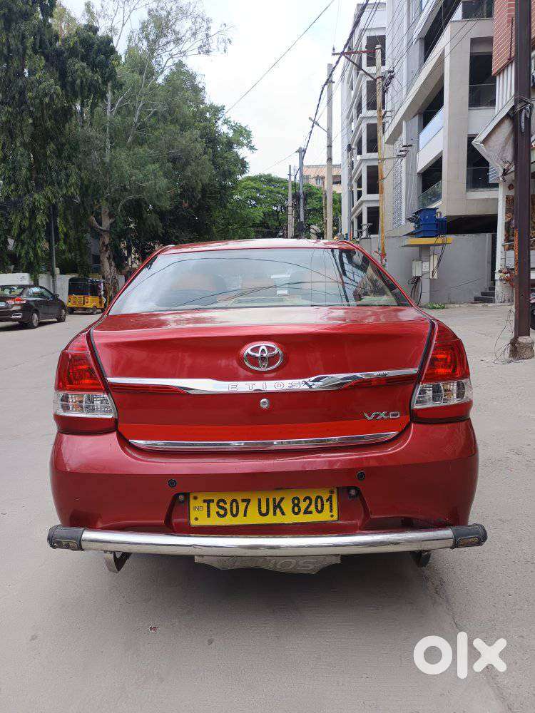 Toyota Etios Vxd Xclusive, 2017, Diesel