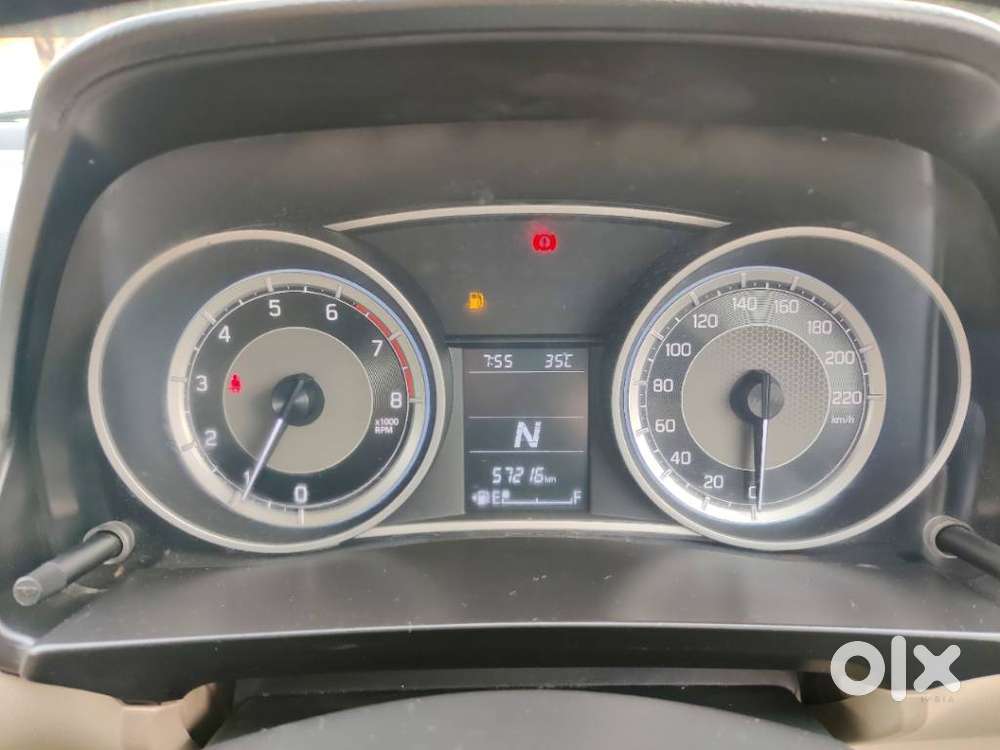 Maruti Suzuki Dzire 1.2 Zxi Amt, 2017, Petrol