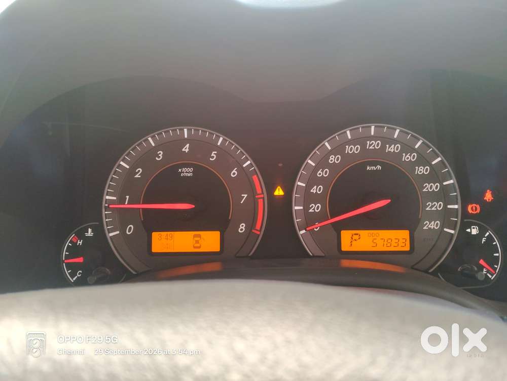 Toyota Corolla Altis, 2010, Petrol