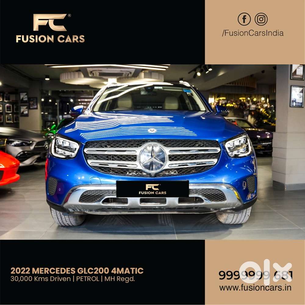 Mercedes-benz Glc Class 200, 2022, Petrol