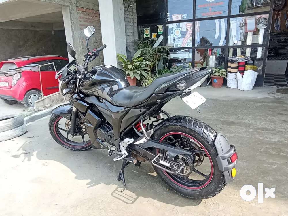 Gixxer second hand online olx