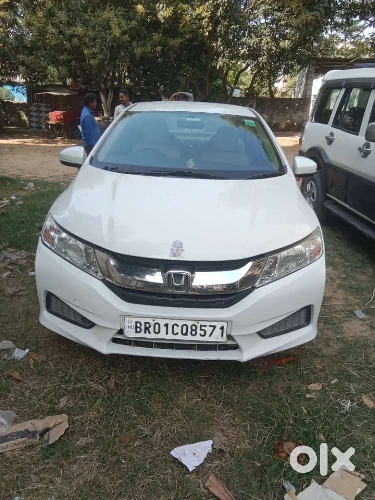 Honda City 1.5 Sv 2015