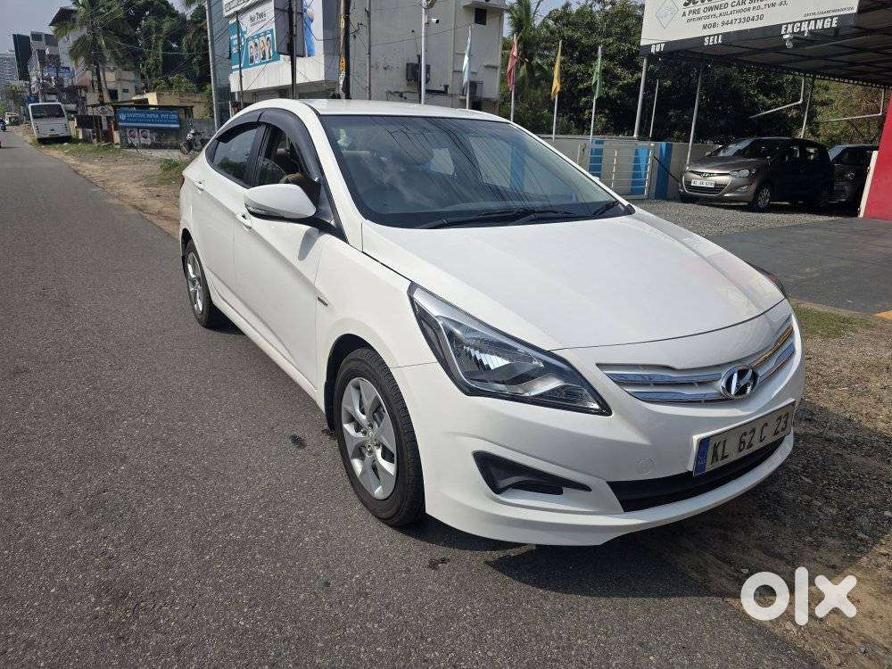 Hyundai Verna 2015-2016 1.4 Vtvt, 2016, Petrol