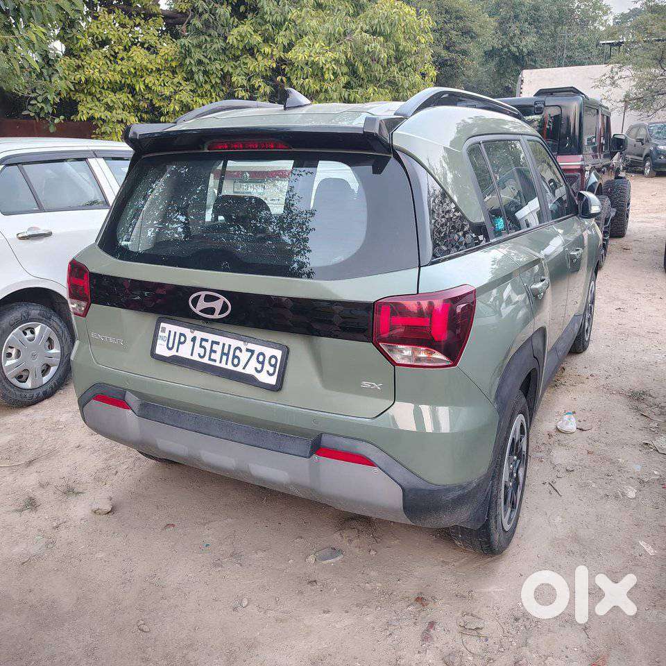 Hyundai Exter Sx (o) Connect 1.2 Amt, 2024, Petrol