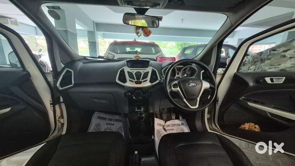 Single Owner Ford Ecosport 2014 Diesel Good Condition