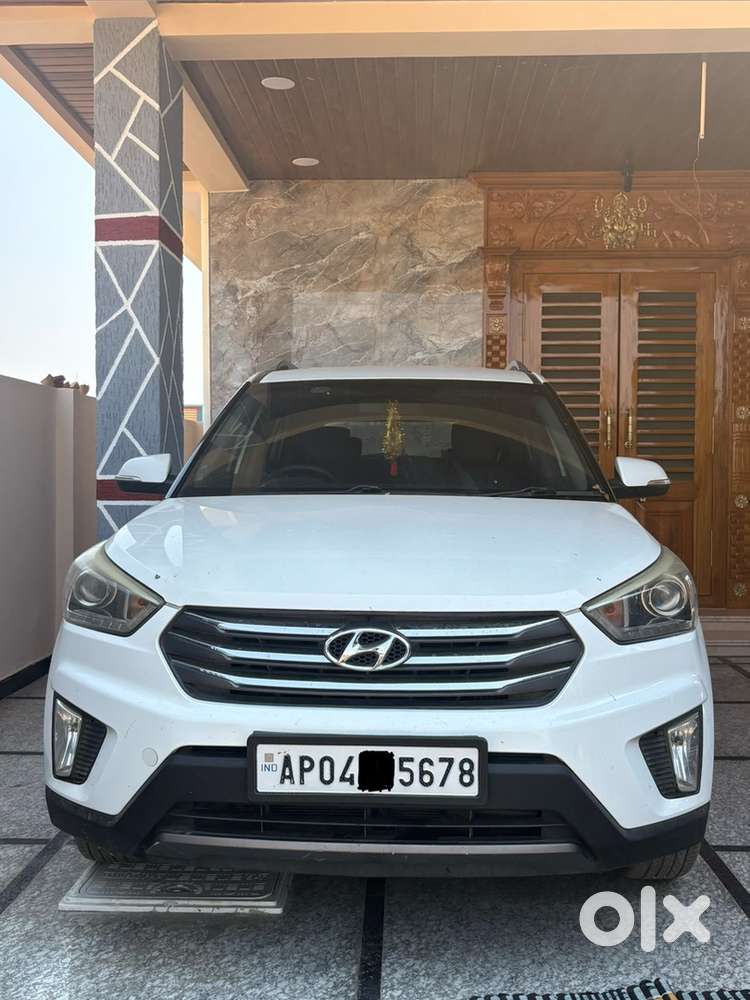 Hyundai Creta 2016 Diesel Well Maintained