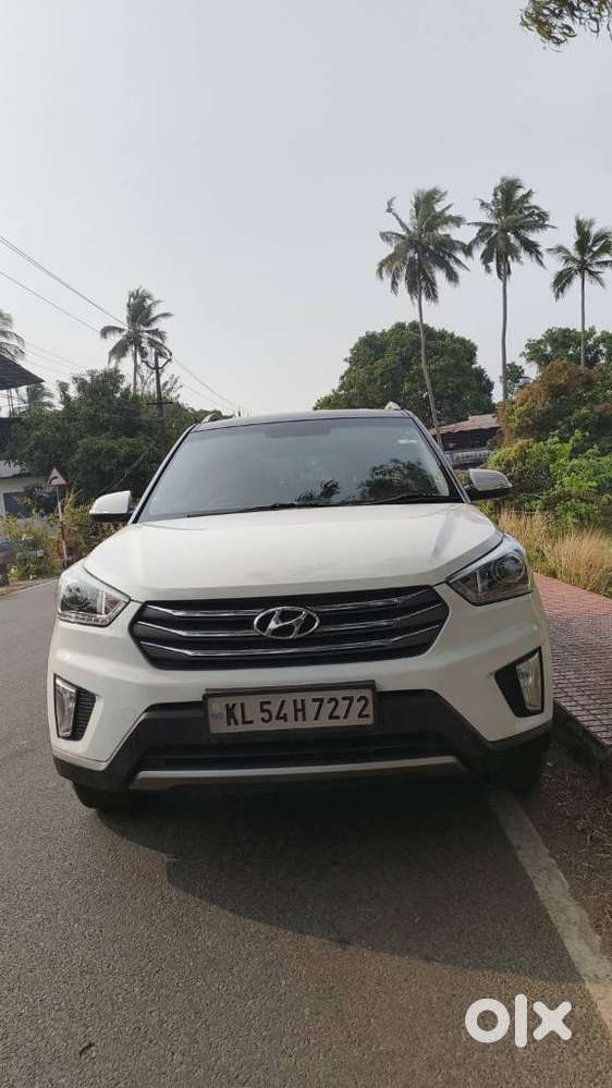 Hyundai Creta 1.6 Sx Option, 2016, Petrol