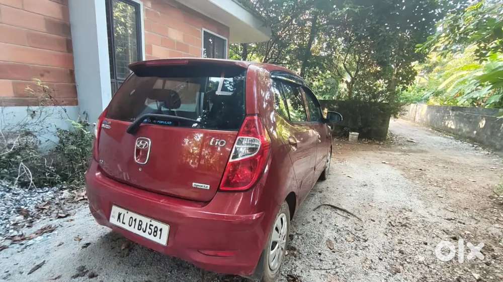 Hyundai I10 Sportz Petrol Manual 2012