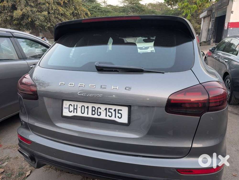 Porsche Cayenne Diesel Platinum Edition, 2016