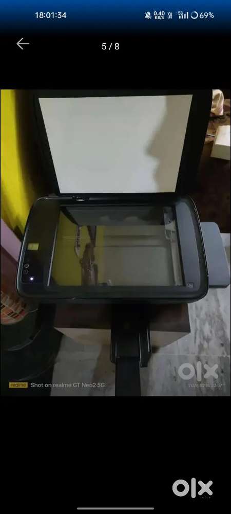 Hp deskjet 5811 printer for sell running condition