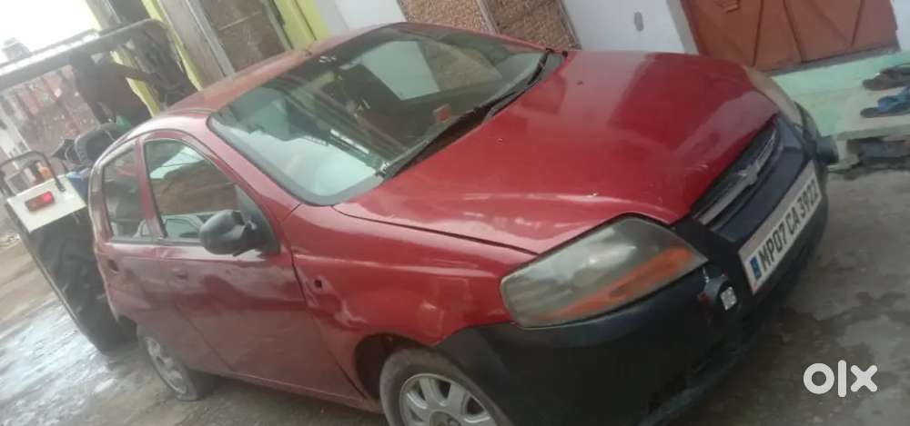 Chevrolet Aveo U-va 2007 Cng Hybrid
