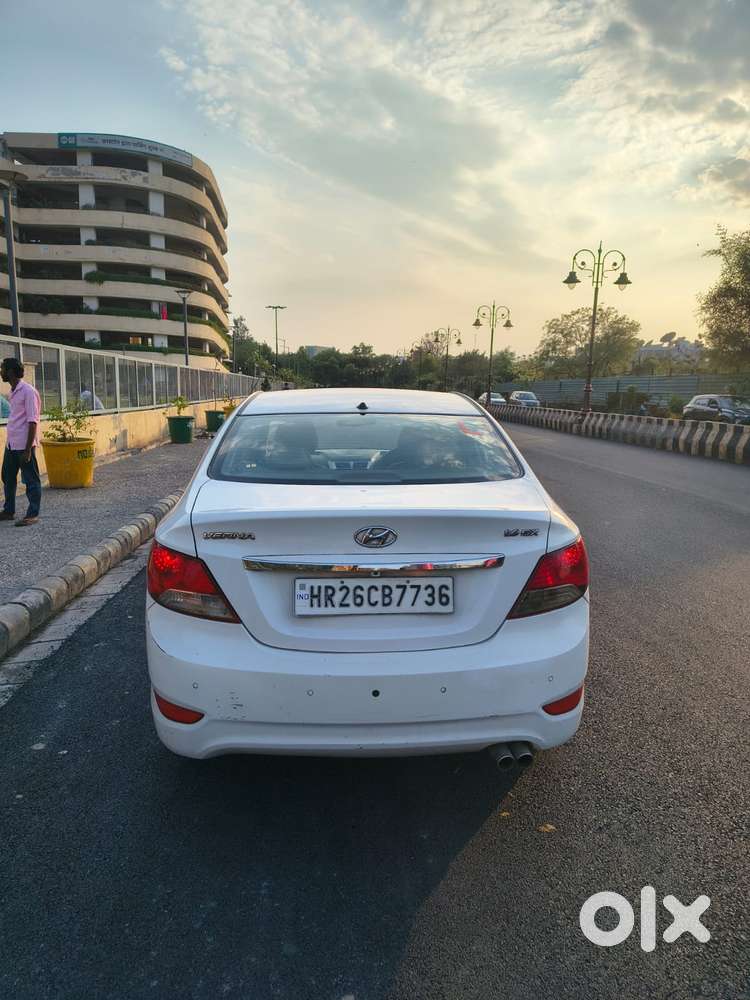 Hyundai Verna Sx Option, 2013, Petrol