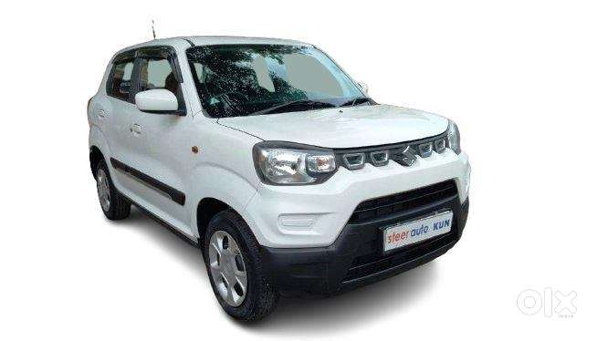 Maruti Suzuki S-presso Vxi At, 2021, Petrol