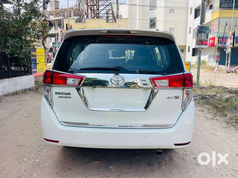 Toyota Innova Crysta 2.4 V, 2018, Diesel