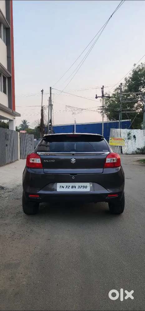 Maruti Suzuki Baleno 2017 Petrol 98000 Km Driven