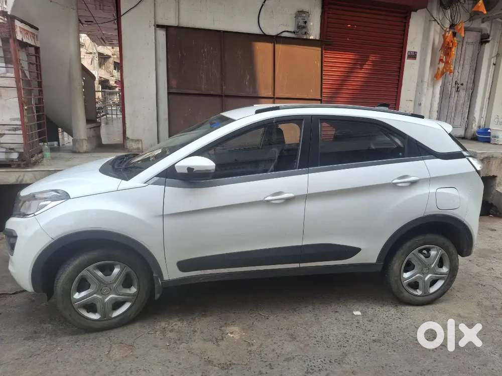 2019 Tata Nexon Xt – White – Excellent Condition – Added Features