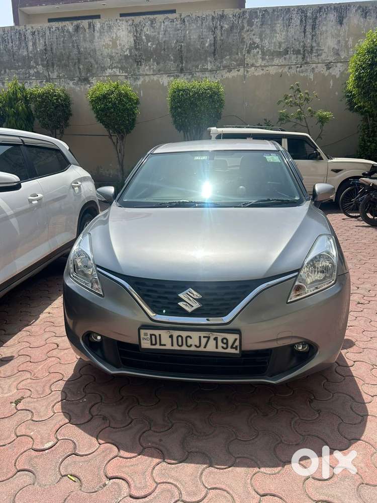 Maruti Suzuki Baleno 2018 Petrol Well Maintained