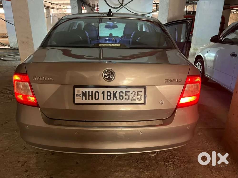 Skoda Rapid Ambition 2014