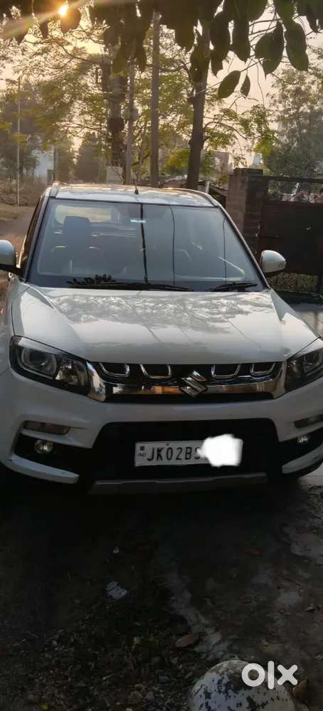 Maintained Brezza Zdi Plus White Colour