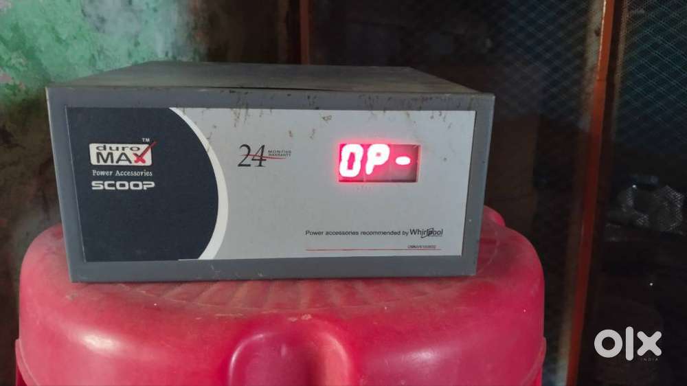 Automatic Voltage Stabilizer Whirlpool
