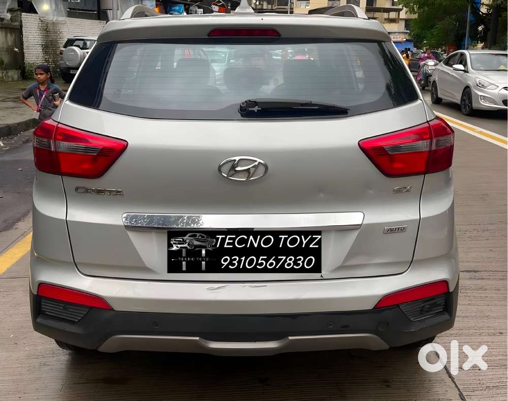 Hyundai Creta 1.6 Sx (o), 2017, Petrol
