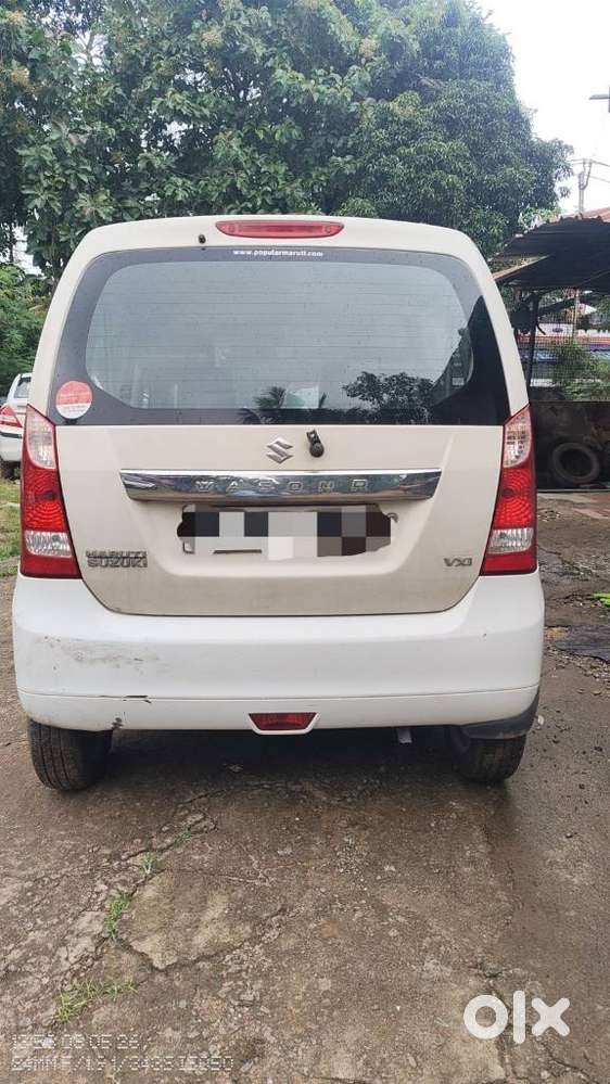 Maruti Suzuki Wagon R Vxi, 2014, Petrol