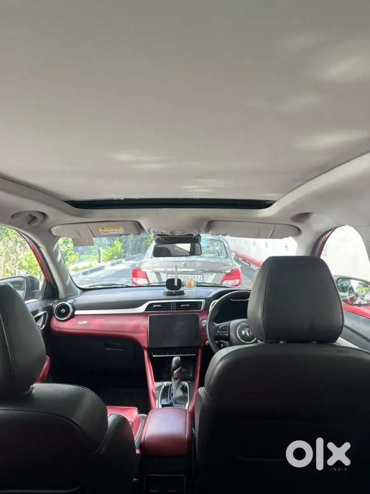 Mg Astor Savvy Pro Turbo 2024 June  22k Km Service Pack Red