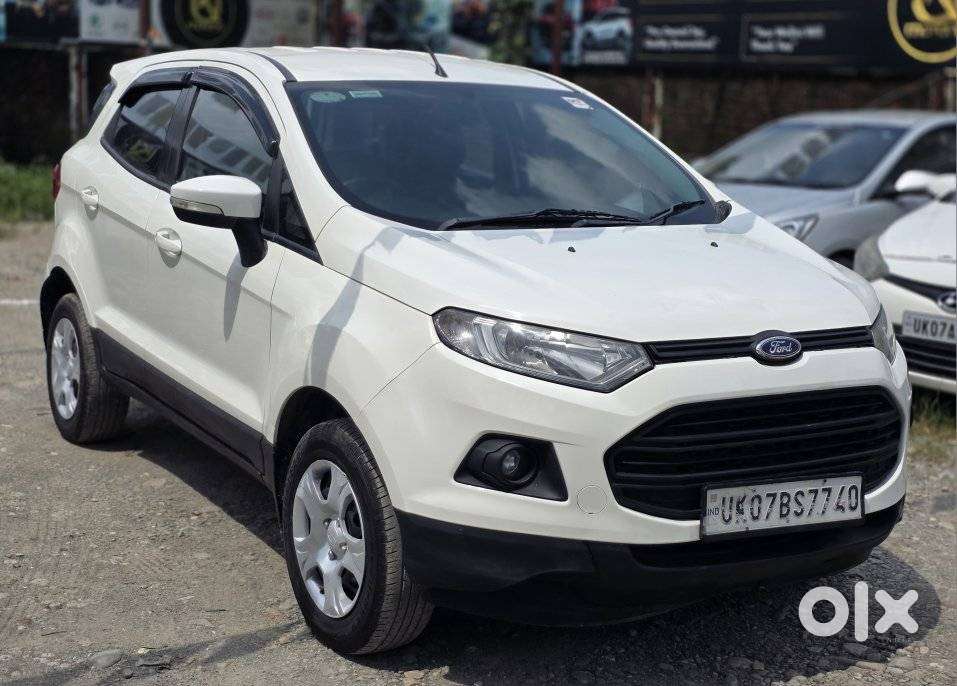 Ford Ecosport 1.5 Tdci Trend Plus, 2016, Petrol
