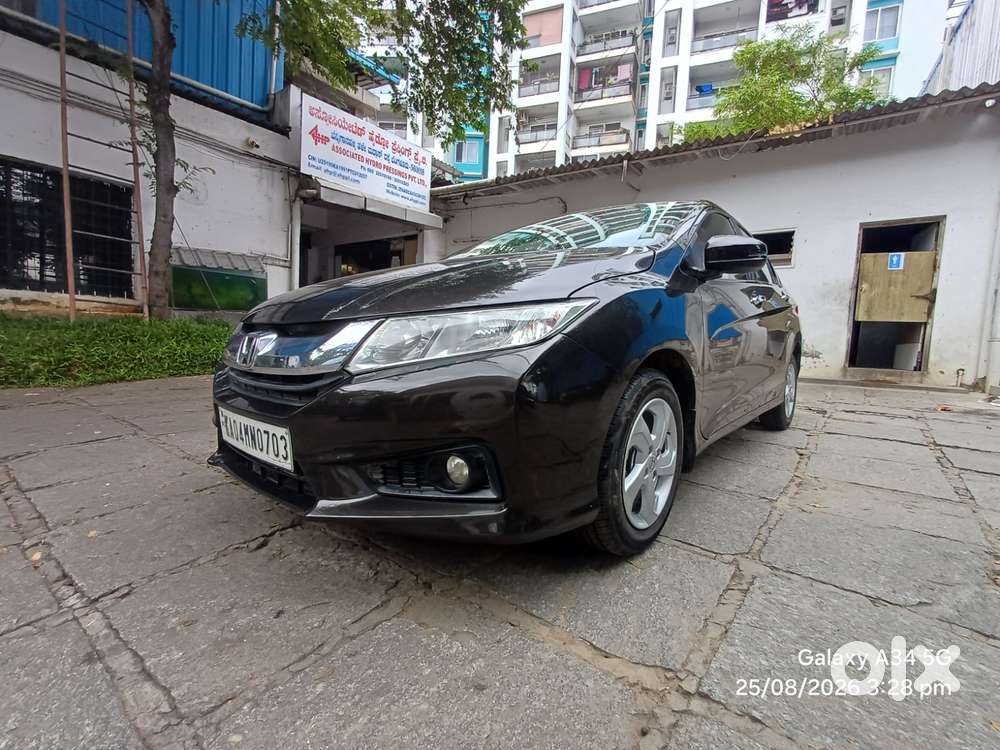 Honda City V Mt, 2014, Diesel
