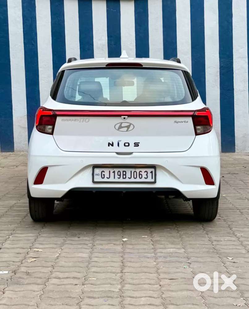 Hyundai Grand I10 [2017-2020] 1.2 Kappa Vtvt Sportz At, 2023, Petrol