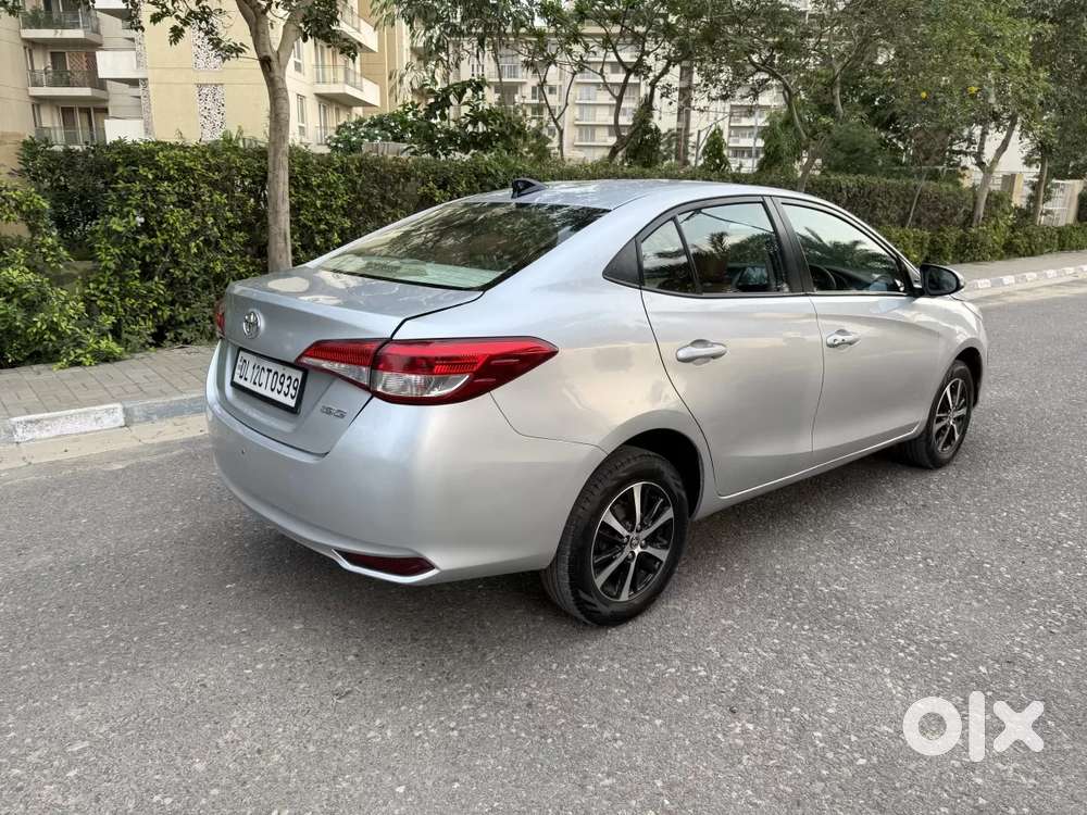 Toyota Yaris G Cvt, 2020, Petrol