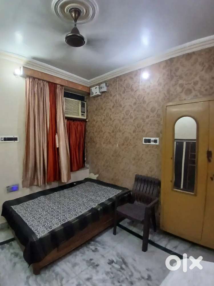 Furnished two room without kitchen available for rent