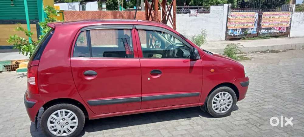 Hyundai Santro Xing Gls 2012 Odometer