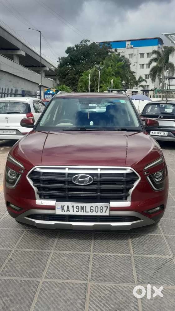 Hyundai Creta 1.5 Ex Petrol, 2021, Petrol
