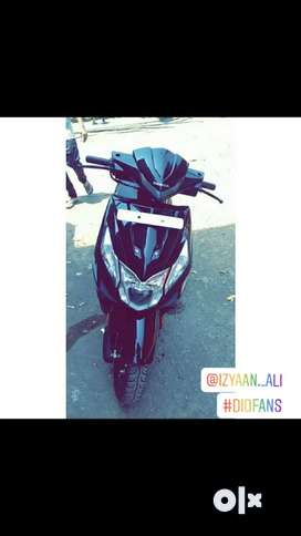 Olx dio clearance scooty