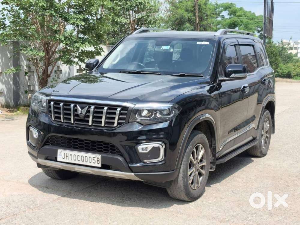 Mahindra Scorpio N Z8 L Diesel Mt 2wd 7 Str, 2023, Diesel