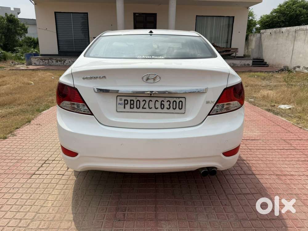 Hyundai Fluidic Verna 1.6 Crdi Sx, 2013, Diesel
