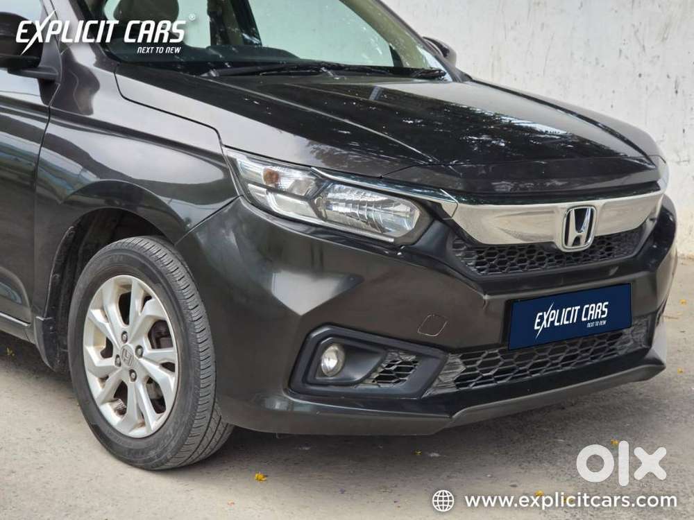 Honda Amaze Vx 1.2 Petrol Cvt, 2021, Petrol
